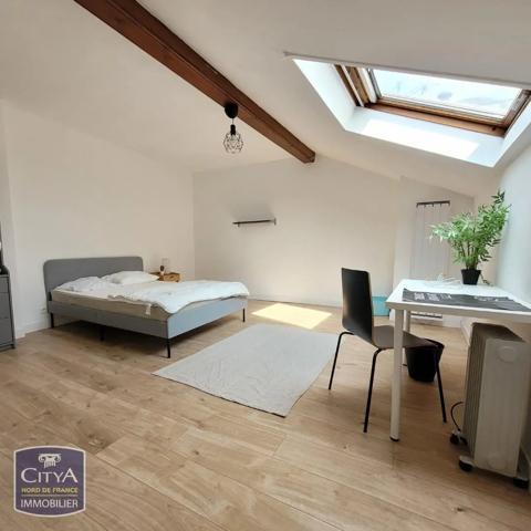 Appartement à louer 1 pièce 19.3m² Arras (62000)