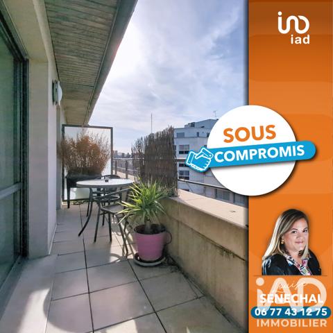 Appartement à vendre 2 pièces 43,51 m² Amiens