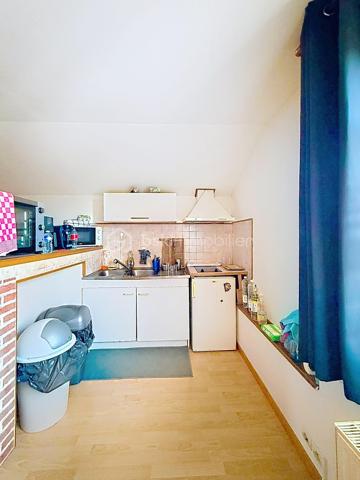 Immeuble de rapport comprenant  une maison de 140m² avec une cour de 25m², deux appartements T.2 de 38m² et 45m², un garage de 60m² . L'ensemble est vendu loué avec un revenu locatif annuel de 26160 €  tf 2519 et charges environ 5000€ Cet immeuble est proche de toutes les commodités (commerces, transports en commun, gare, axes autoroutiers) Aucun travaux à prévoir ! Très rare sur la ville d'ORCHIES ! N'hésitez pas à me contacter pour de plus amples informations.