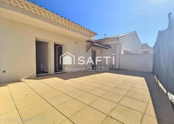 Maison 2 chambres avec terrasse