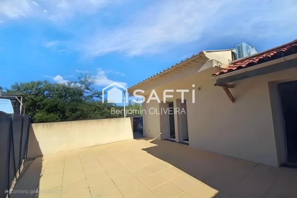 Maison 2 chambres avec terrasse