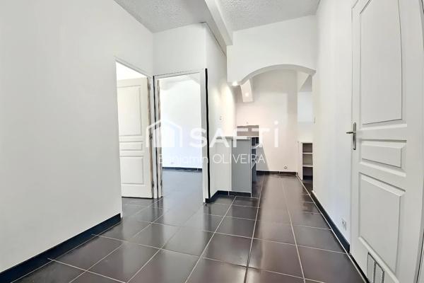 Maison 2 chambres avec terrasse