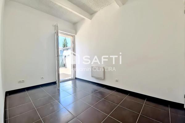 Maison 2 chambres avec terrasse