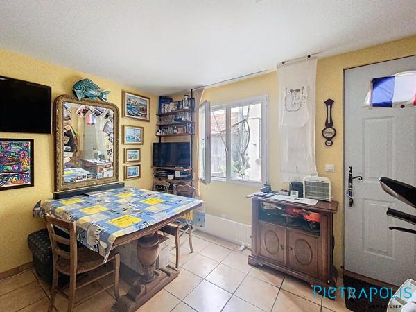 Sète :   la pointe courte  Maison T2 mezzanine
