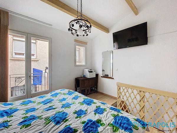 Sète :   la pointe courte  Maison T2 mezzanine