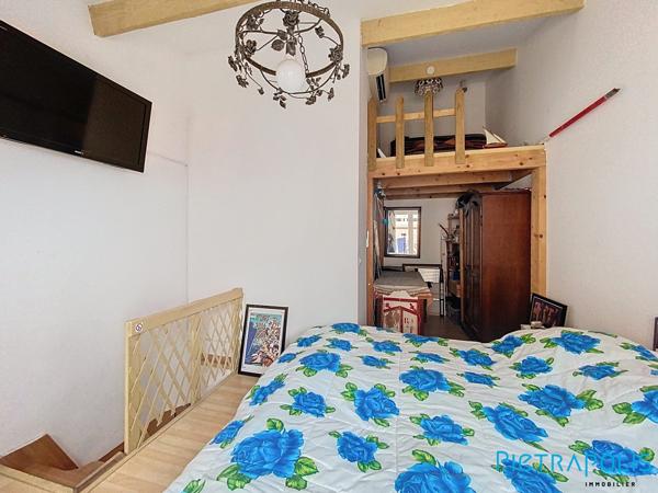 Sète :   la pointe courte  Maison T2 mezzanine