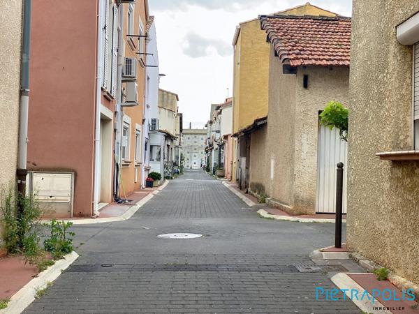 Sète :   la pointe courte  Maison T2 mezzanine