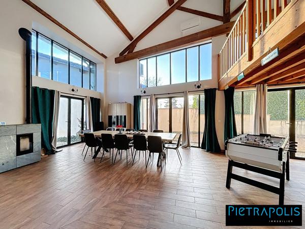 Propriété familiale - 7 chambres - Vue d'exception
