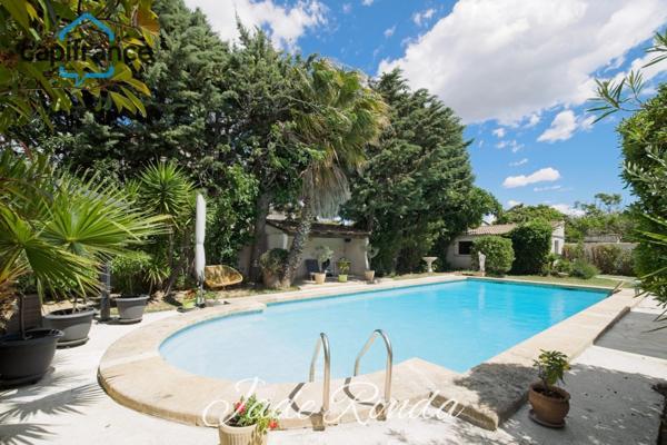 À vendre – Maison de 365 m² à Marignane – Opportunité rare pour investisseur ou promoteur