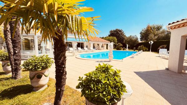 PESSAC MAISON 195M² PISCINE GARAGE TERRAIN 2336M²