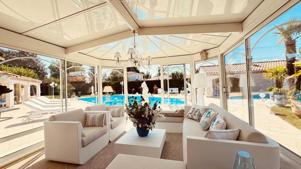 PESSAC MAISON 195M² PISCINE GARAGE TERRAIN 2336M²