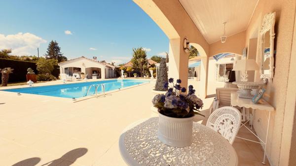 PESSAC MAISON 195M² PISCINE GARAGE TERRAIN 2336M²