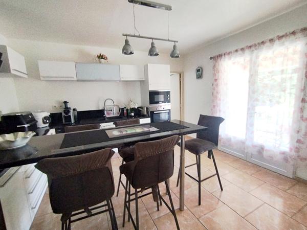 Maison plain pied 4 chambres, au calme