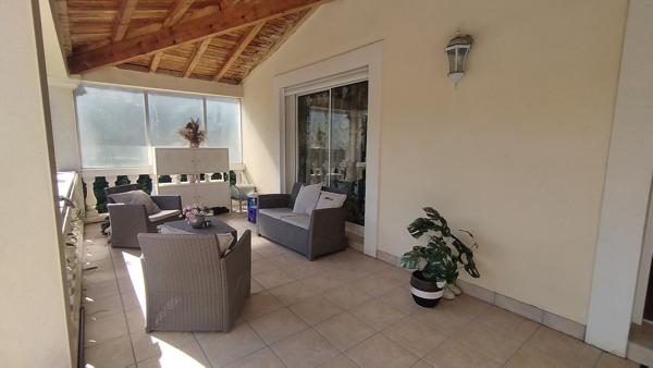 Maison plain pied 4 chambres, au calme