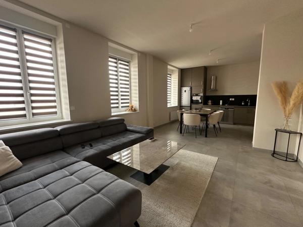 Dpt Moselle (57), à louer ZIMMING appartement T4 de 99 m²