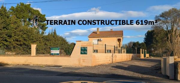 Vente / Terrain constructible