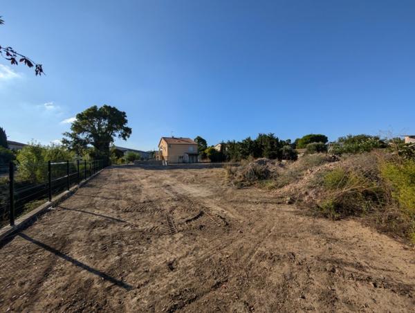 Vente / Terrain constructible