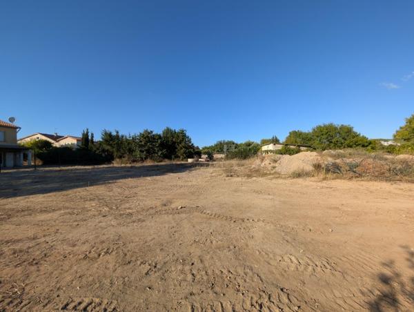 Vente / Terrain constructible