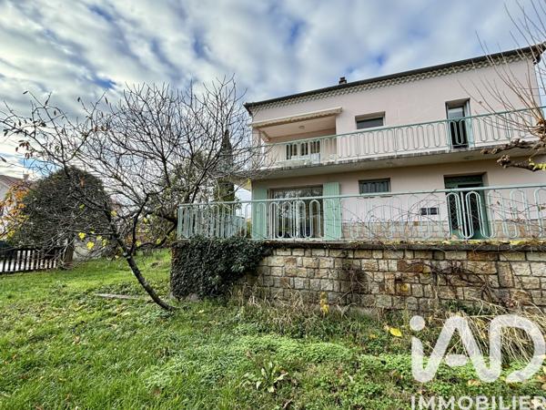 Maison à vendre 6 pièces 190 m² Aubenas