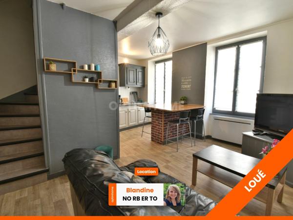 JOLI APPT DUPLEX MEUBLE T3 A VERTAIZON