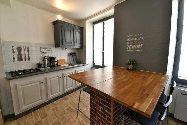 JOLI APPT DUPLEX MEUBLE T3 A VERTAIZON