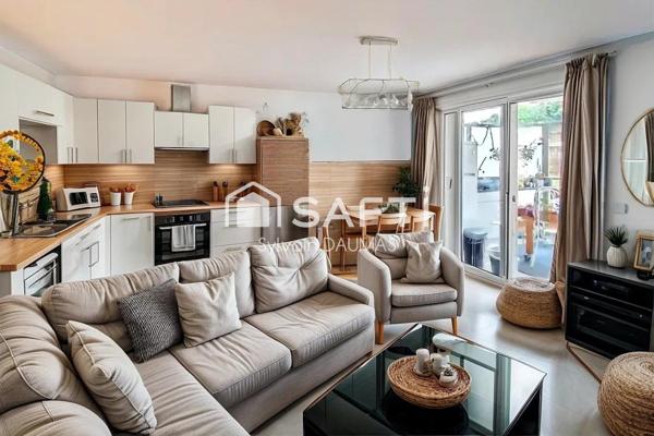 T3 récent avec grande terrasse plein sud – secteur très recherché