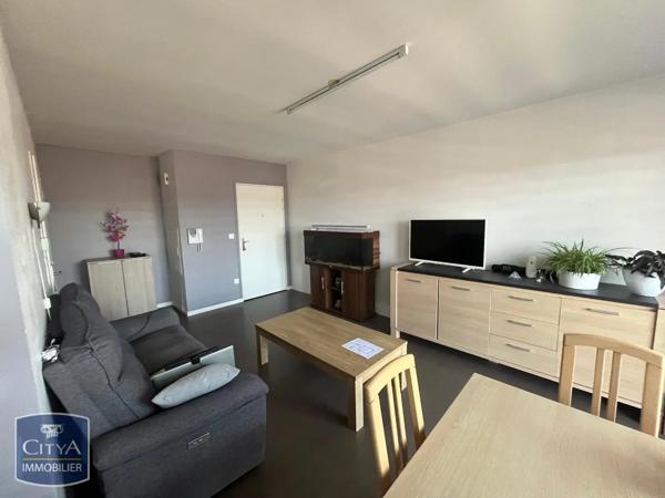 Appartement à louer 2 pièces 50.9m²