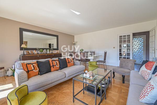 Appartement familial de 107m²