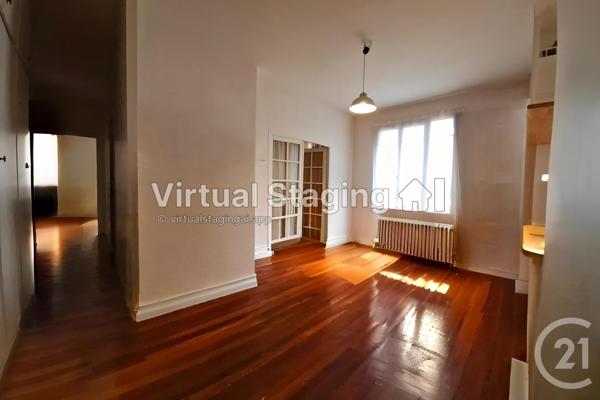 Appartement F3 à vendre  3 pièces - 65,18 m2 PARIS - 75003