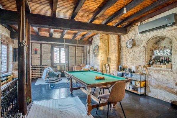 Vente murs / Immeuble à Pujols (47300)