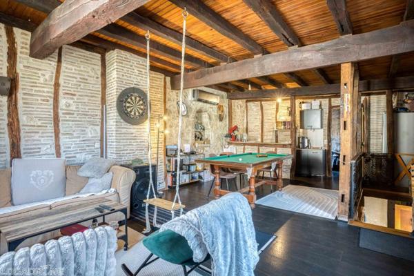 Vente murs / Immeuble à Pujols (47300)