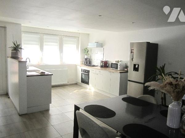 EN EXCLUSIVITE, SPECIAL INVESTISSEUR, 

Ensemble immobilier comprenant un F4 de 112m2 et F3 de 76m2