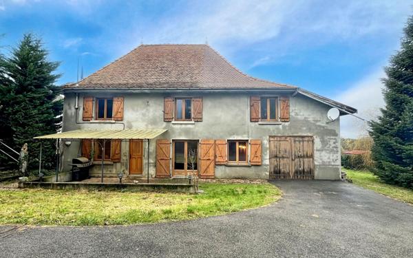 Maison à vendre    4 pièces •  Dolomieu