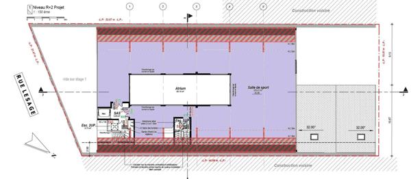 A VENDRE - PLATEAU A AMENAGER - LOCAL PROFESSIONNEL - PROCHE BOULINGRIN/UCPA