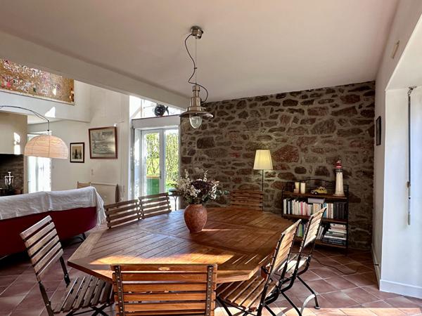 Maison de charme en pierres Saint Malo Paramé