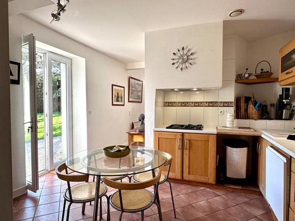 Maison de charme en pierres Saint Malo Paramé