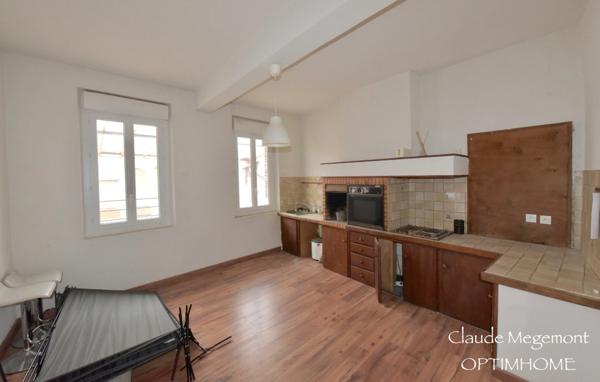 BEL APPARTEMENT T5 AVEC TERRASSE EN CENTRE VILLE DE LAVAUR