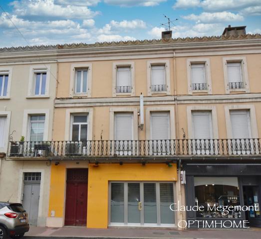 BEL APPARTEMENT T5 AVEC TERRASSE EN CENTRE VILLE DE LAVAUR