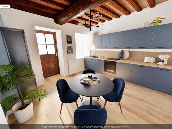 Maison à vendre |  Oradour-sur-Vayres |  4 pièces | 98 m²