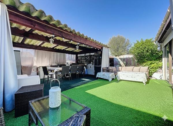 Maison 5 pièces avec jardin Mouans-Sartoux, secteur résidentiel