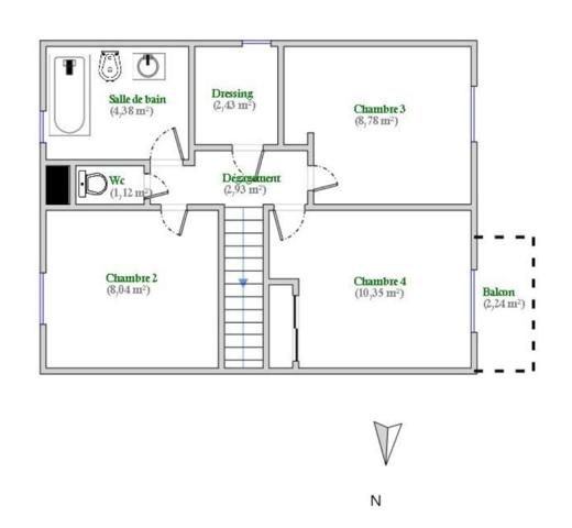 Maison 5 pièces avec jardin Mouans-Sartoux, secteur résidentiel