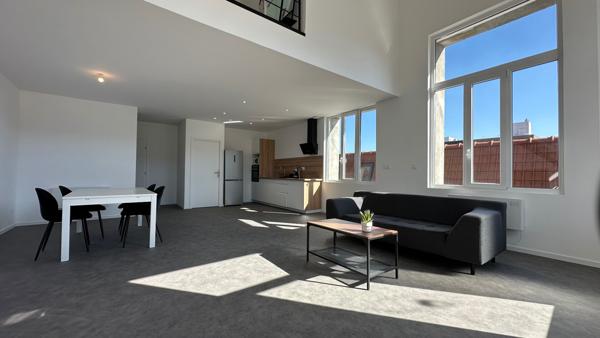 Loft Duplex avec Terrasse