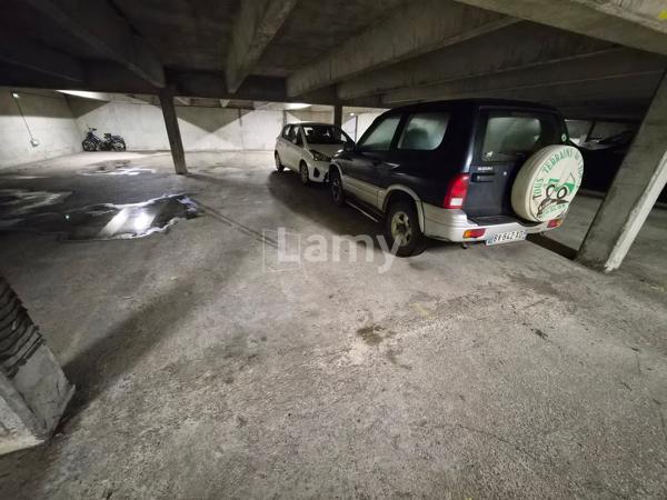 Annexes stationnement