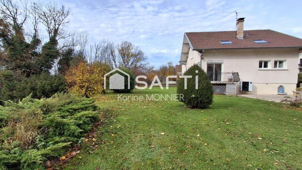 Proche centre ville avec vue dégagée