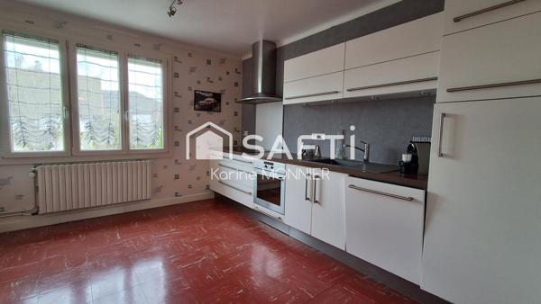 Proche centre ville avec vue dégagée