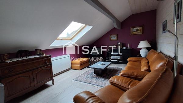 Proche centre ville avec vue dégagée