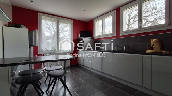 Proche centre ville avec vue dégagée