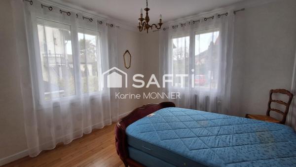 Proche centre ville avec vue dégagée