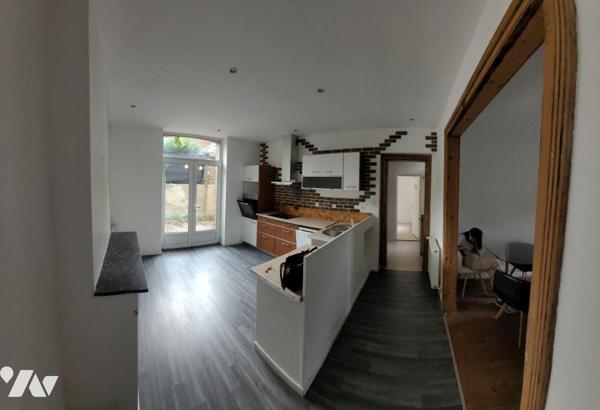 Maison - 2 Ch - Courette