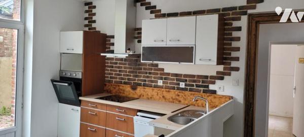 Maison - 2 Ch - Courette